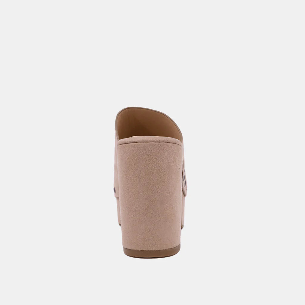Shu Shop Gina Wedge- sand suede