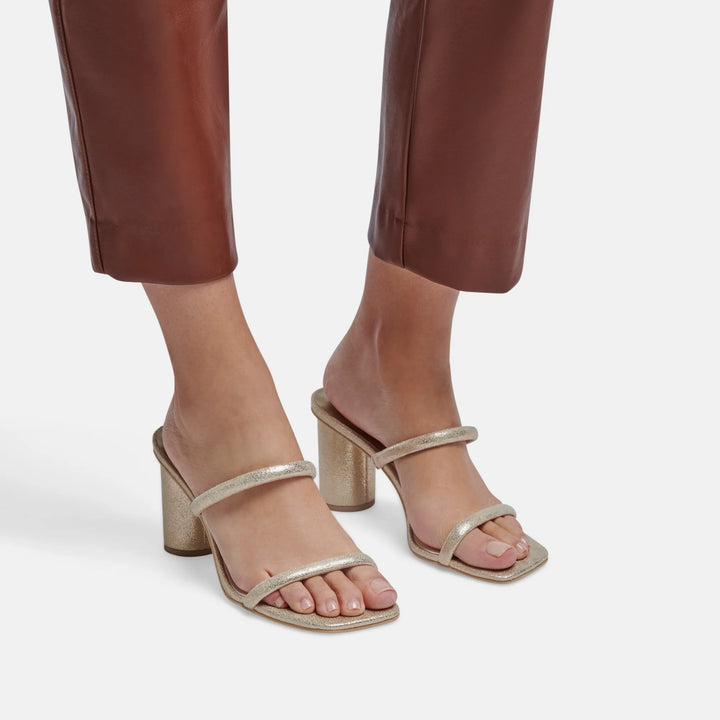 Dolce Vita Noles Heel- Gold Metallic