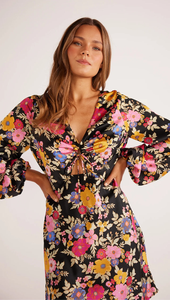 Mink Pink Emira Mini Dress
