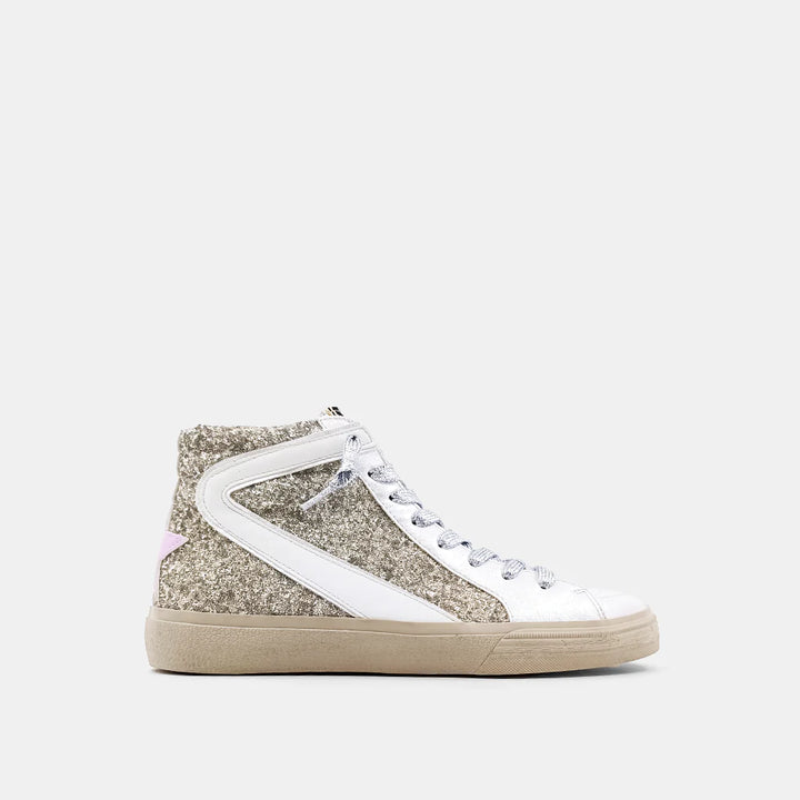 Shu Shop Rooney Sneaker- Pearl Glitter