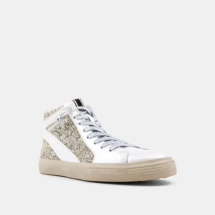 Shu Shop Rooney Sneaker- Pearl Glitter