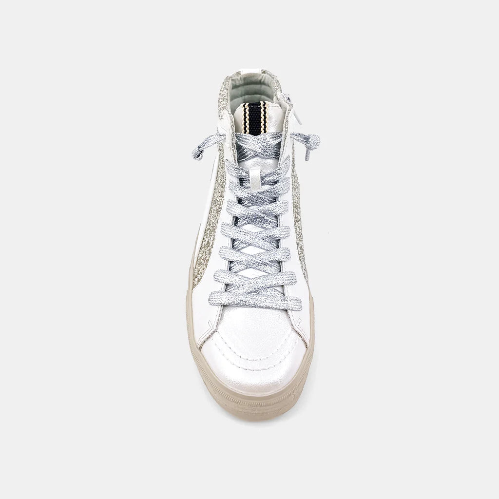 Shu Shop Rooney Sneaker- Pearl Glitter