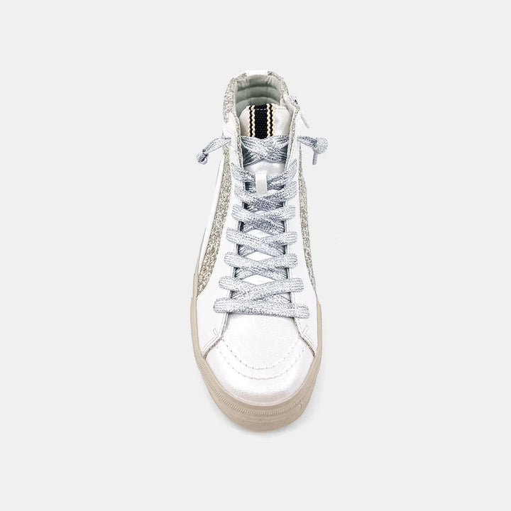 Shu Shop Rooney Sneaker- Pearl Glitter