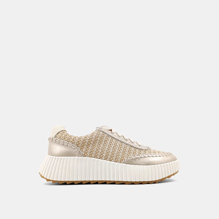 Shu Shop Selina Sneaker- Gold