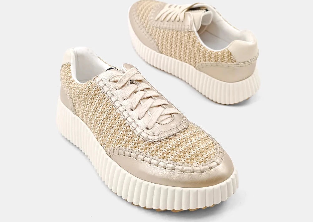 Shu Shop Selina Sneaker- Gold