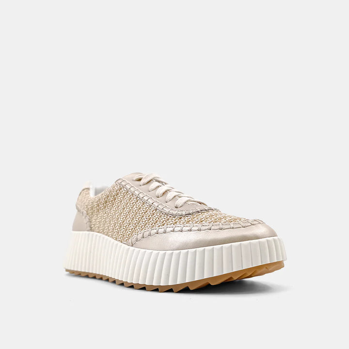 Shu Shop Selina Sneaker- Gold