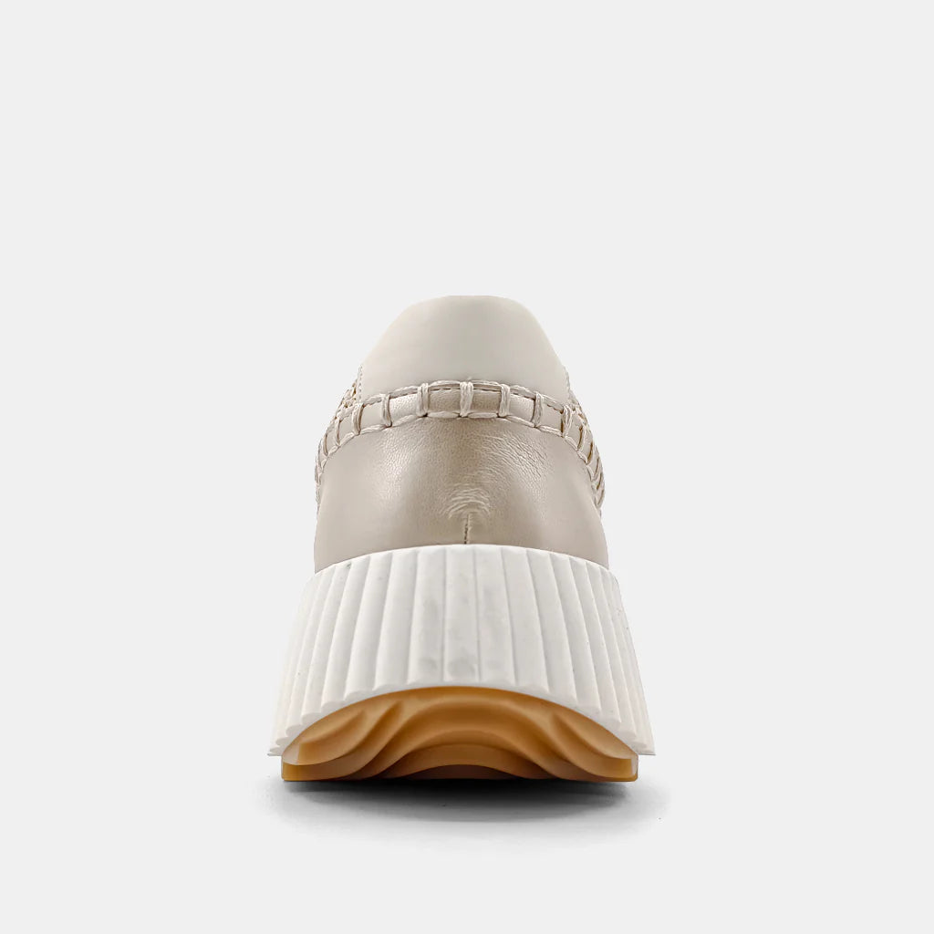 Shu Shop Selina Sneaker- Gold