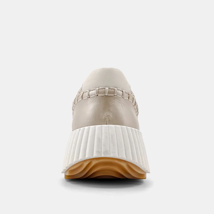 Shu Shop Selina Sneaker- Gold