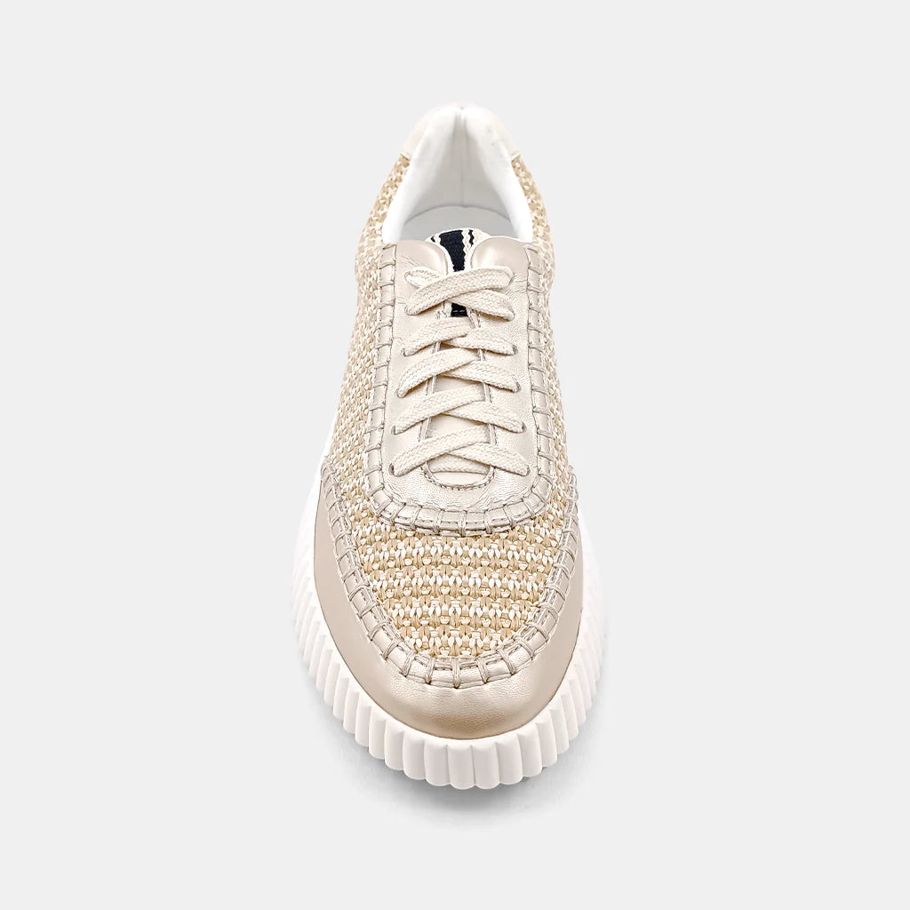 Shu Shop Selina Sneaker- Gold