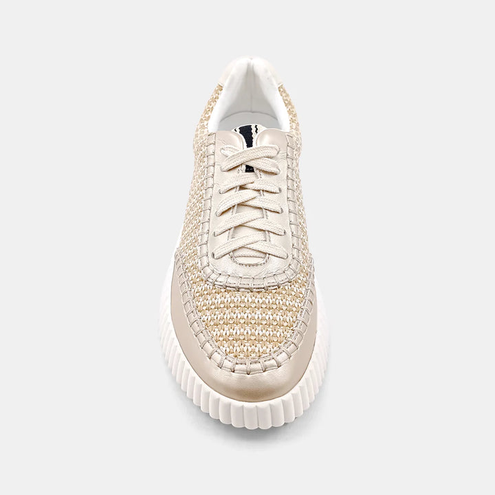 Shu Shop Selina Sneaker- Gold