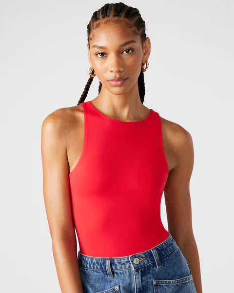 Nico Bodysuit-Red