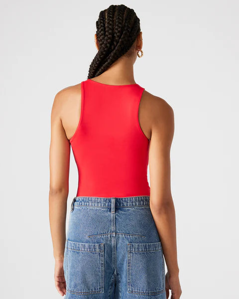Nico Bodysuit-Red