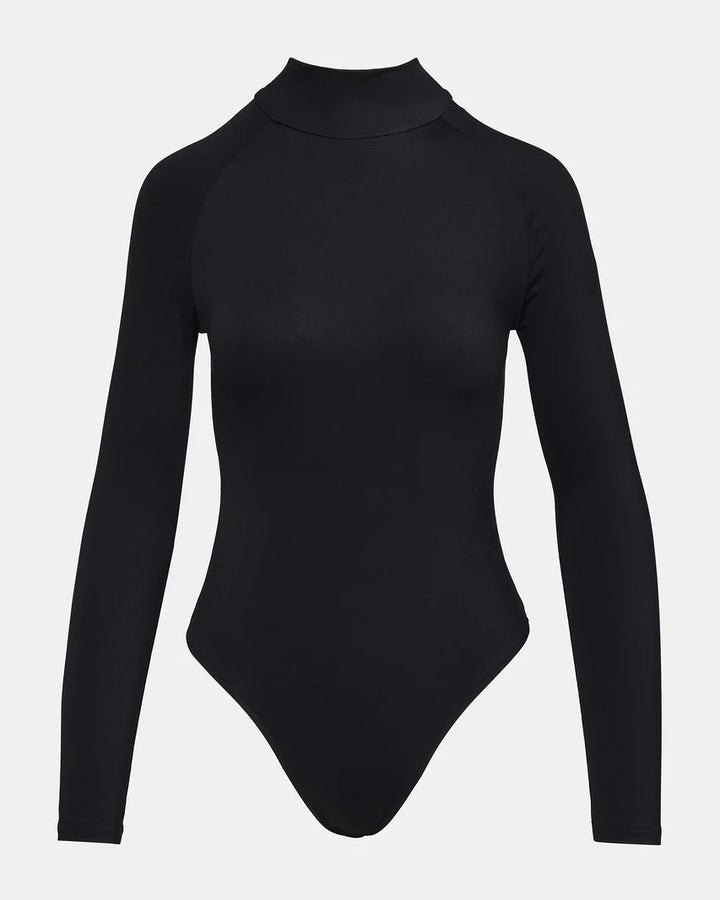 Nelle Bodysuit-Black