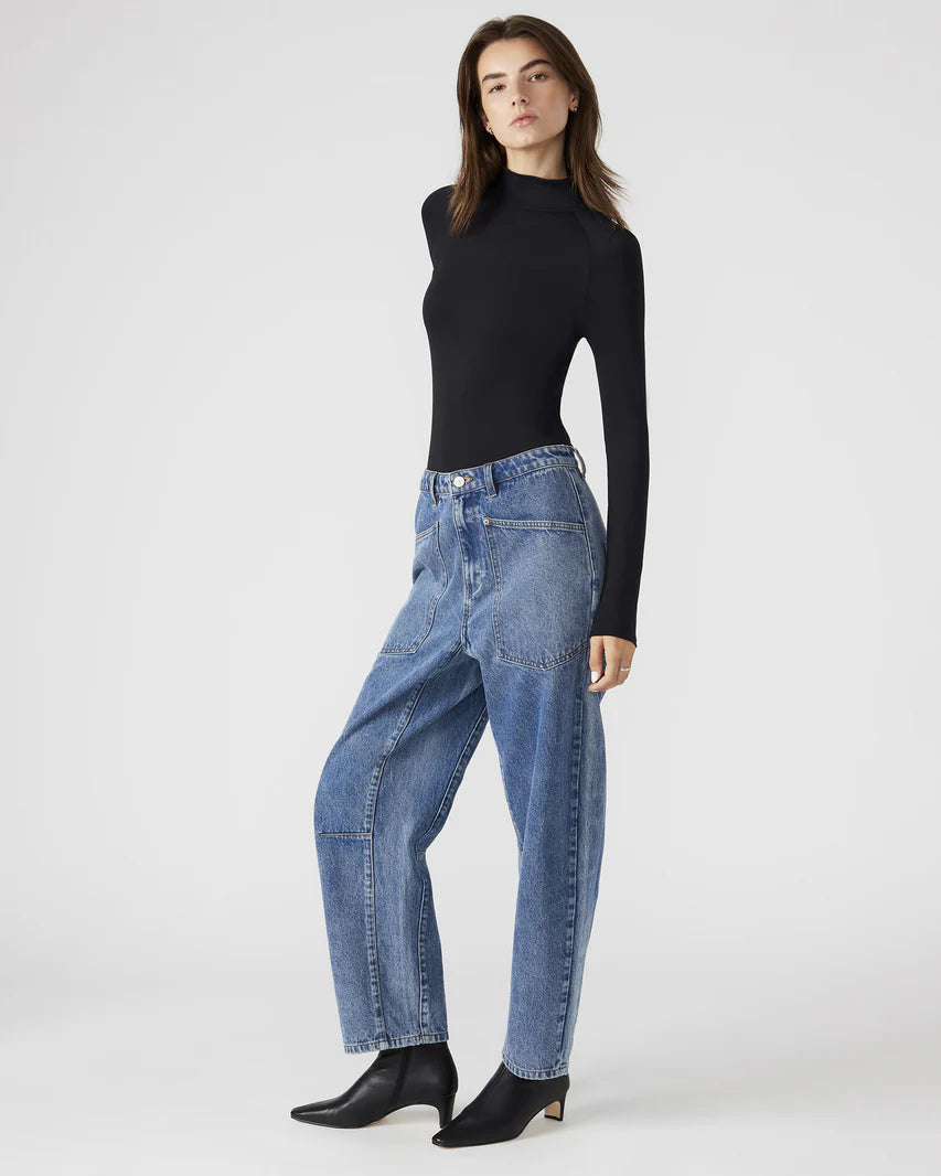 Nelle Bodysuit-Black