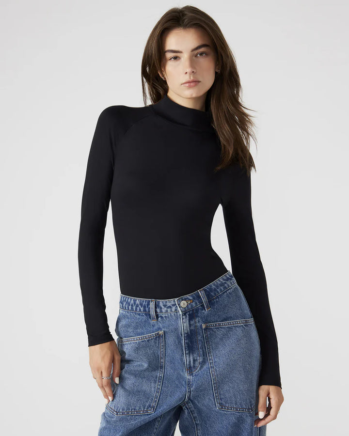 Nelle Bodysuit-Black