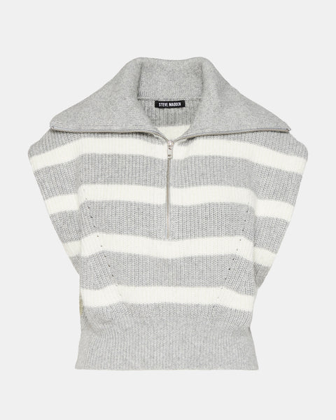 Easton Sweater-Heather Grey