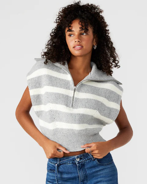 Easton Sweater-Heather Grey