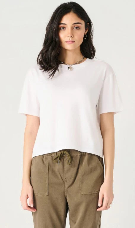SS Essential Tee-White