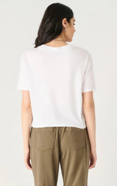 SS Essential Tee-White