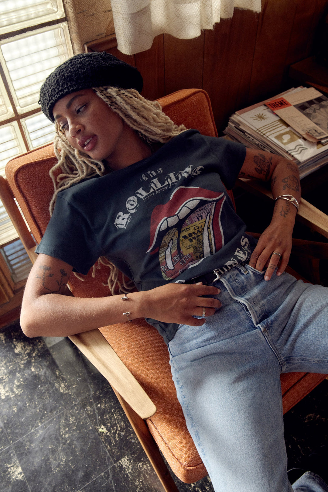 Daydreamer Rolling Stones Tee