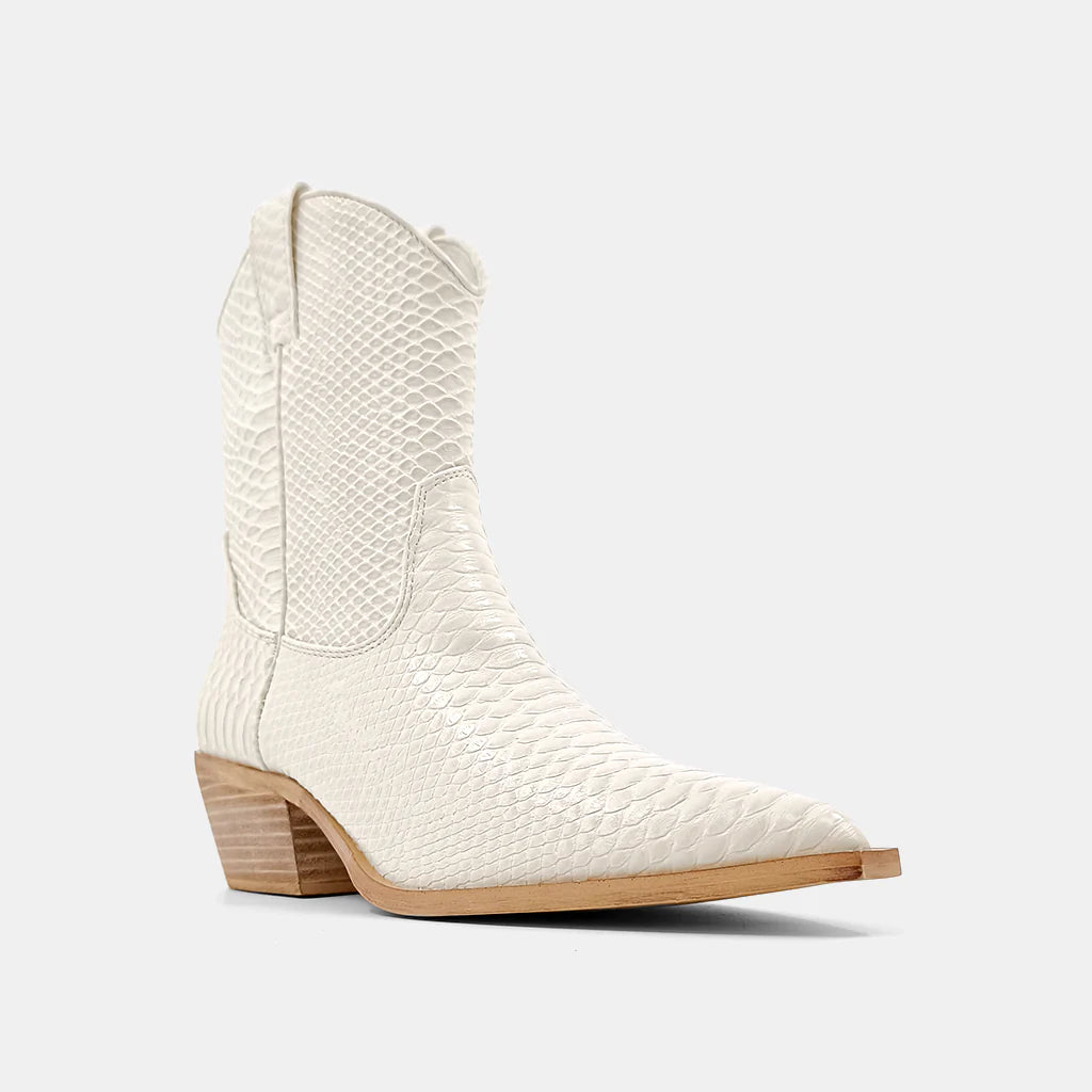 Shushop Zou Zou Boot- Bone Snake