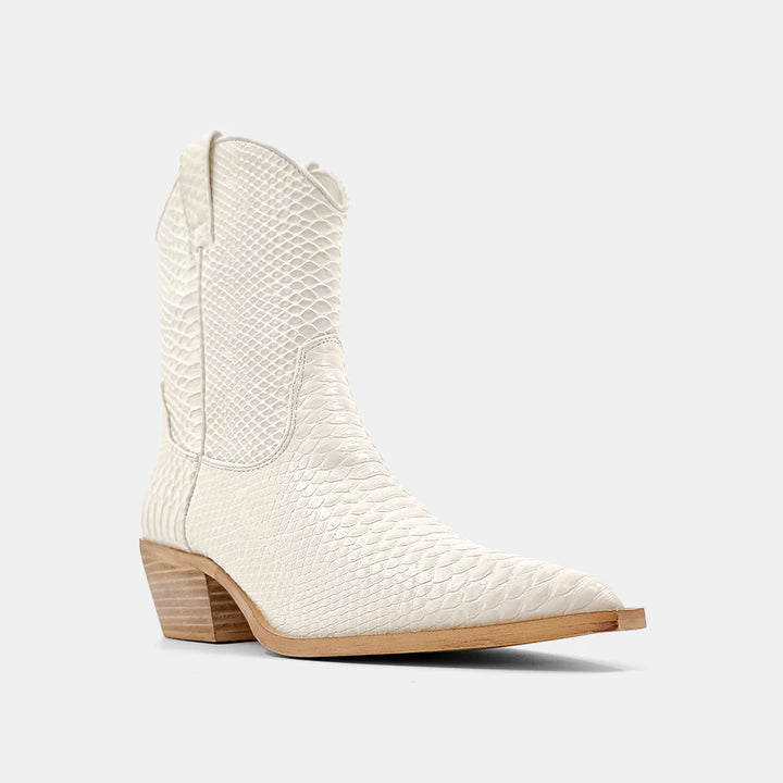 Shushop Zou Zou Boot- Bone Snake