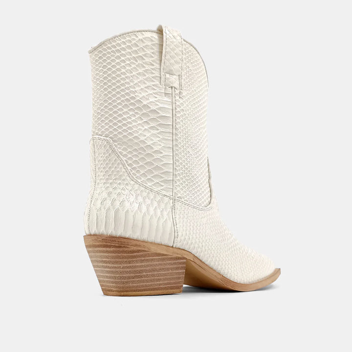 Shushop Zou Zou Boot- Bone Snake