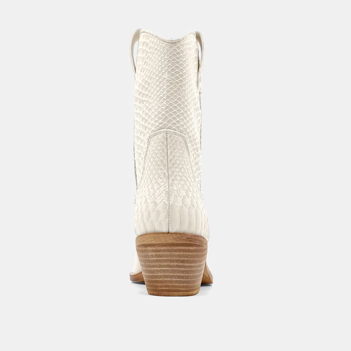 Shushop Zou Zou Boot- Bone Snake