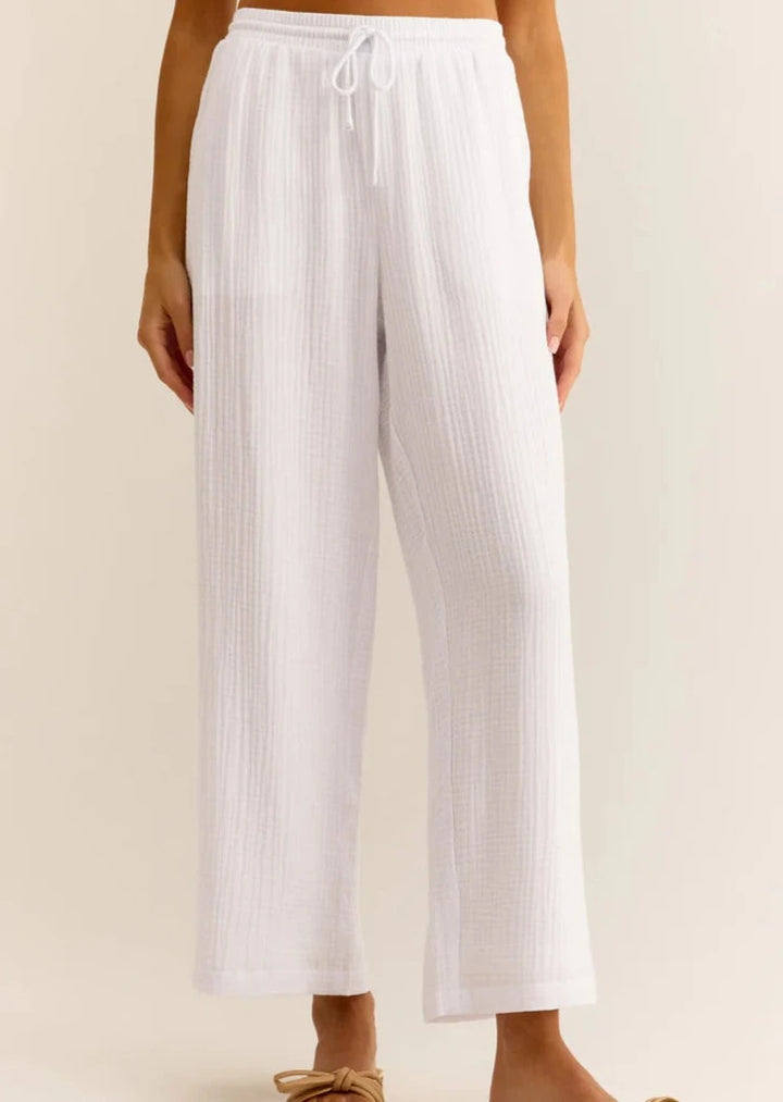 Bondi Gauze Pant - White