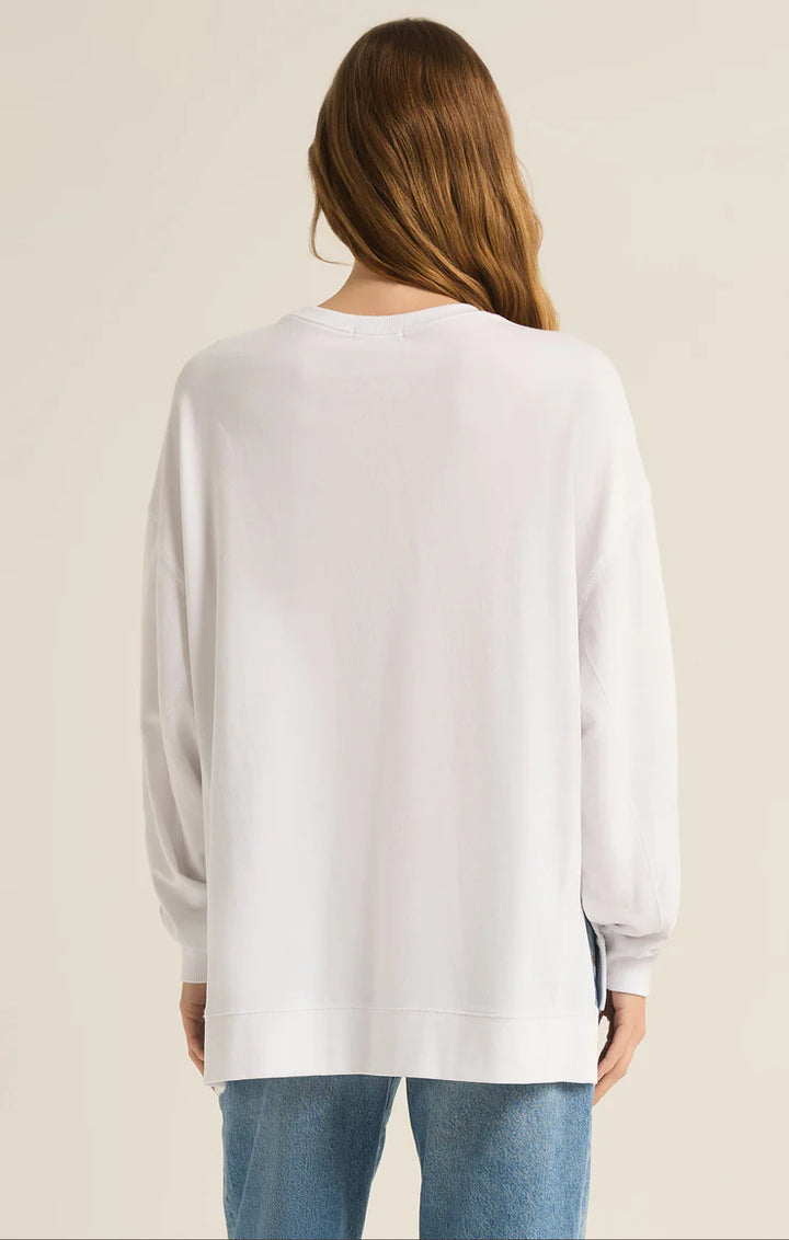 Modern Weekender - White