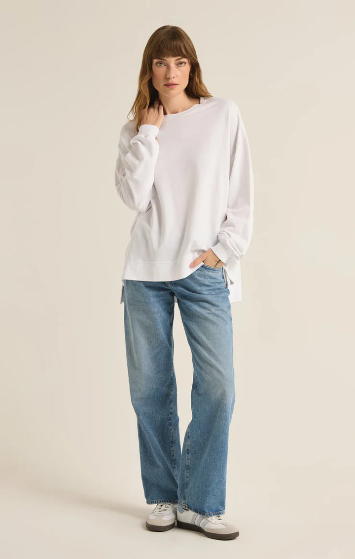 Modern Weekender - White