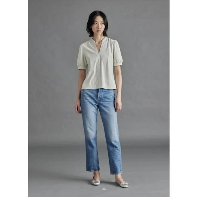 Jane Top-Silver Birch