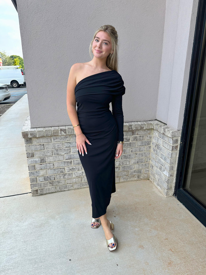 York Dress-Black