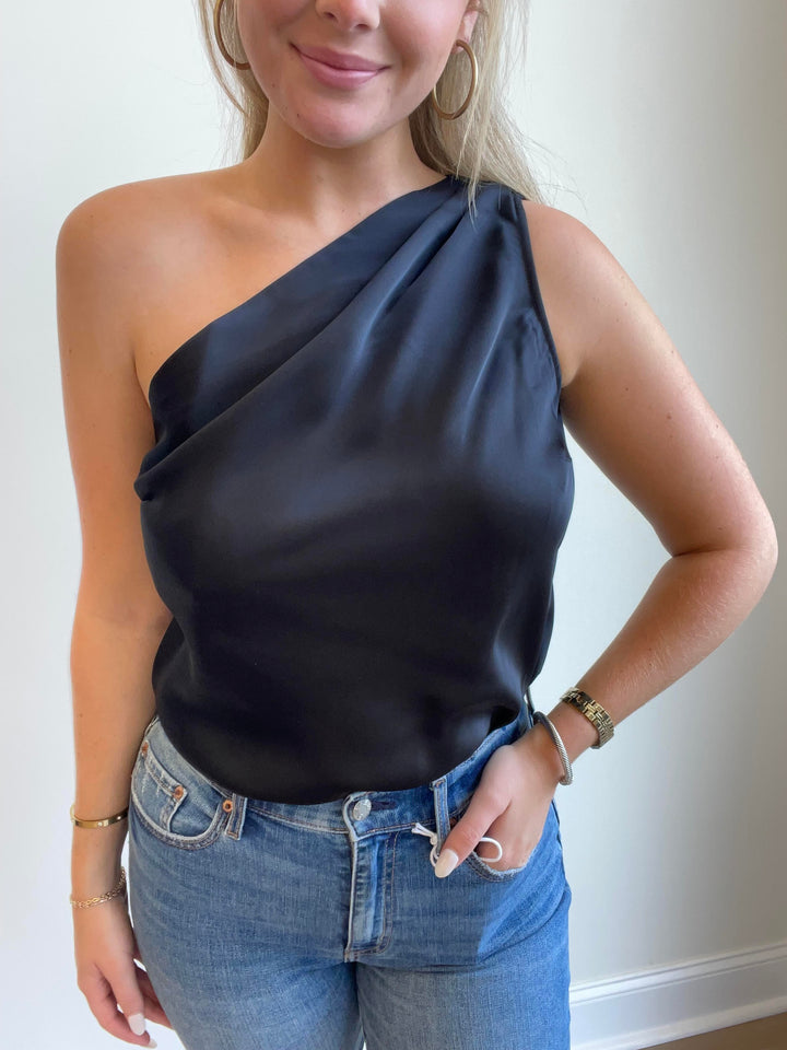 Saphire Top-Black